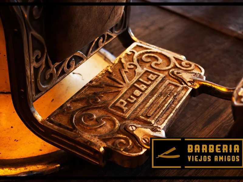 Barbería Viejos Amigos