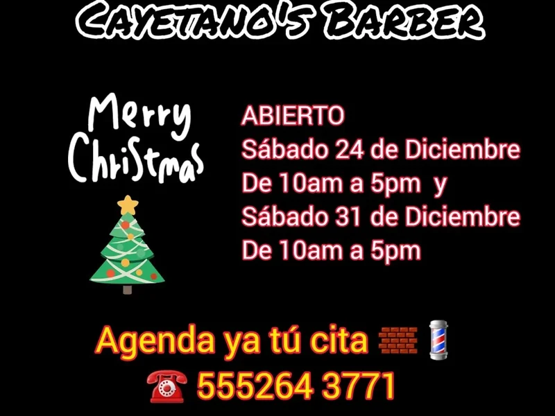Cayetanos Barber