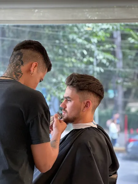 Bardo's Barber Parque España