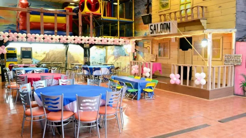 Salón de Fiestas Infantiles ''Vaqueritos''