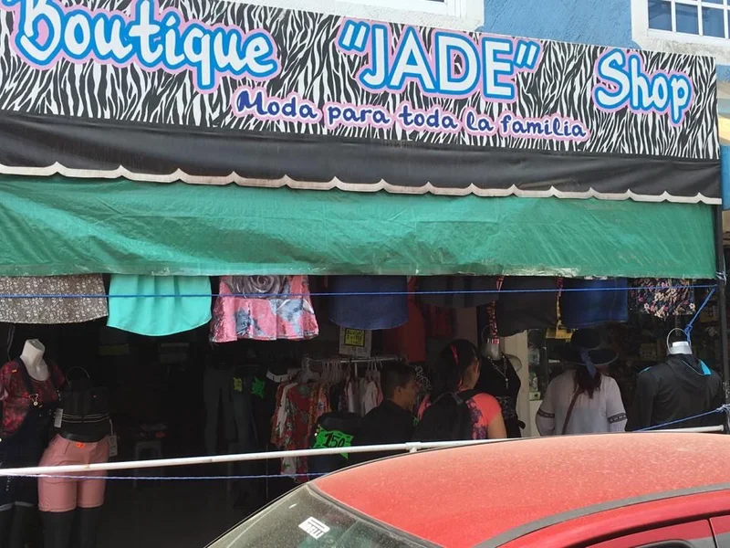 tienda de ropa jade
