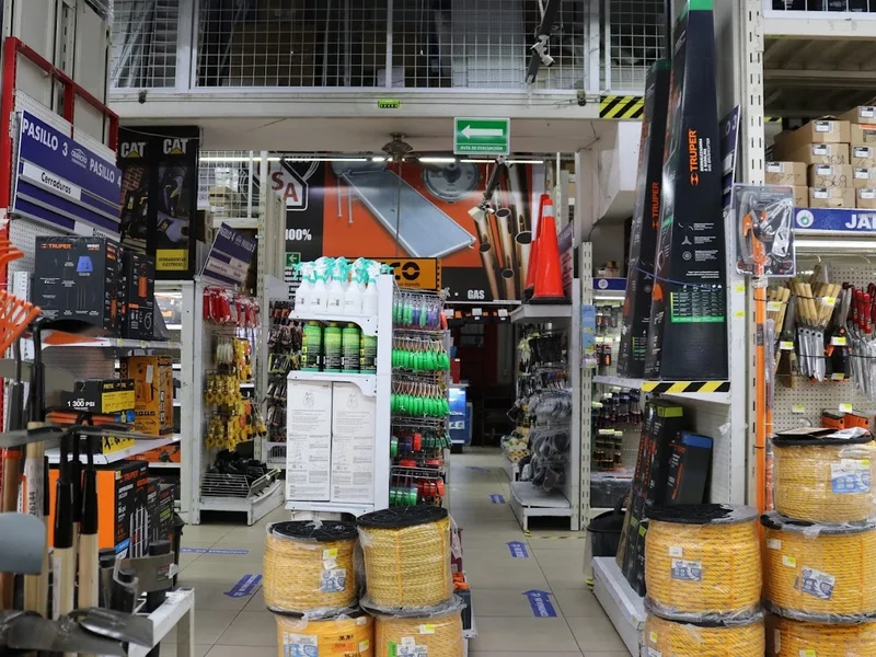 Casa Cravioto Ferreterías Autoservicio Alhóndiga 12