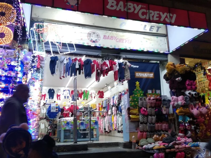 Baby Creysi Outlet Zocalo