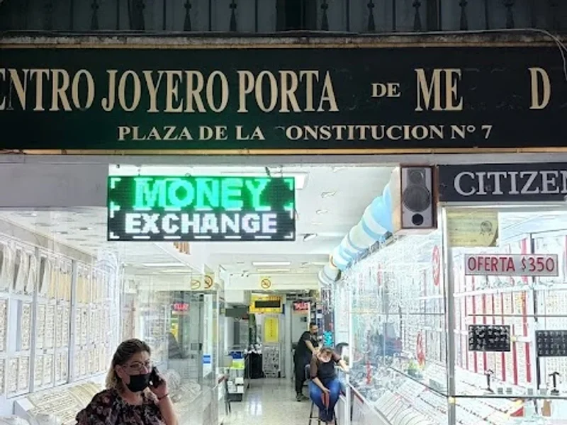 CENTRO JOYERO PORTAL DE MERCADERES