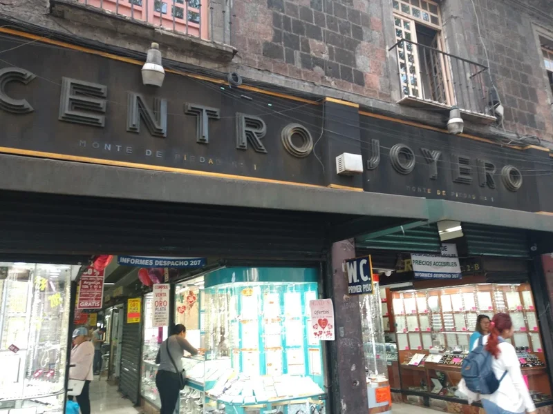 Centro joyero No.1