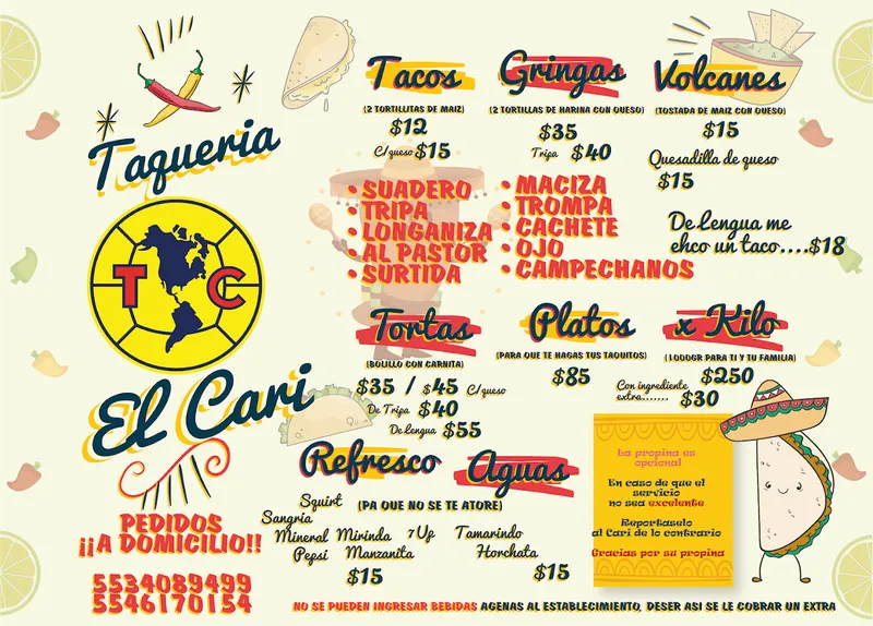 Taqueria Cari