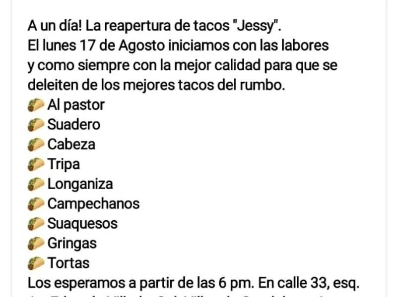 Tacos Jessi
