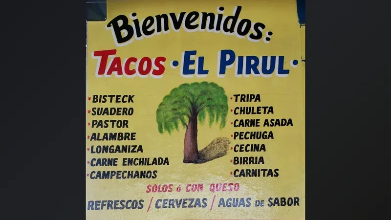 Tacos El Pirul