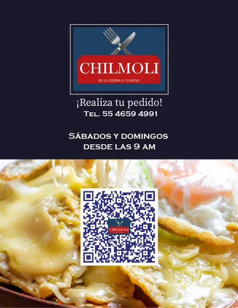 CHILMOLI (Chilaquiles y desayunos)