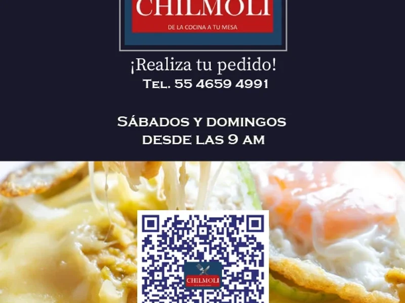 CHILMOLI (Chilaquiles y desayunos)