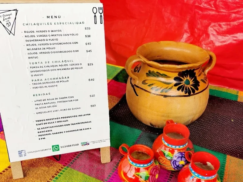 El Chilaquil Secreto