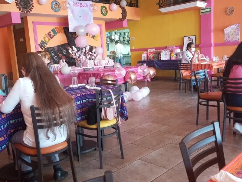 Restaurant Hacienda Xathe