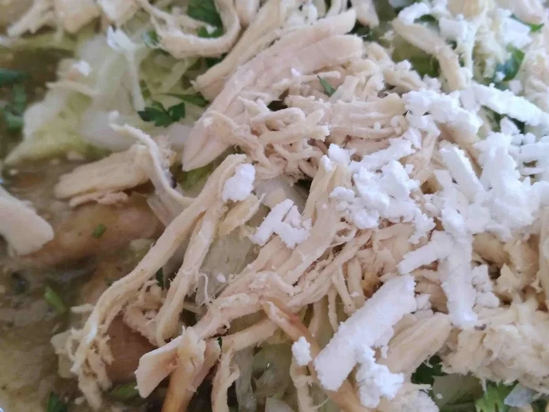 Enchiladas & Chilaquiles "Don Santos"