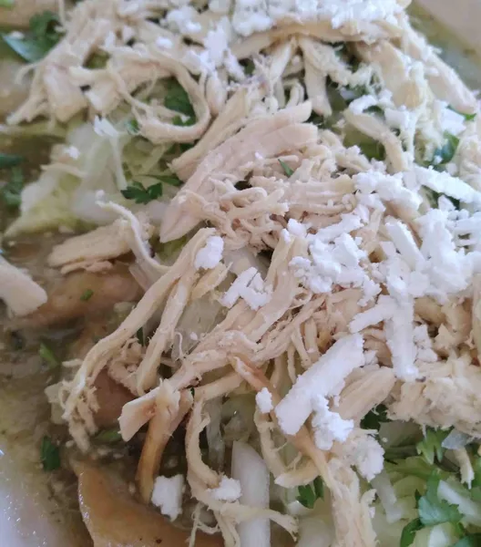 Enchiladas & Chilaquiles "Don Santos"