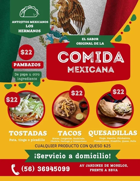 Antojitos los Hermanos.