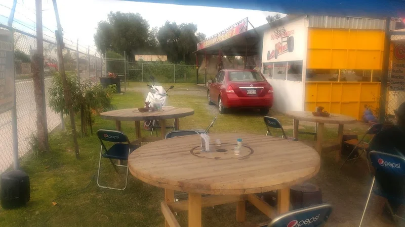 Birria y carnitas "El güero"