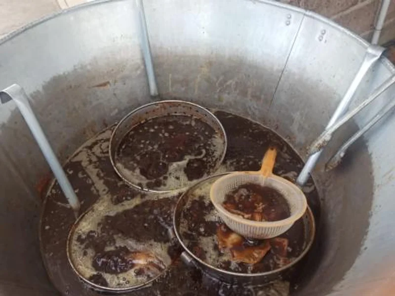 Carnitas la flor de Michoacán