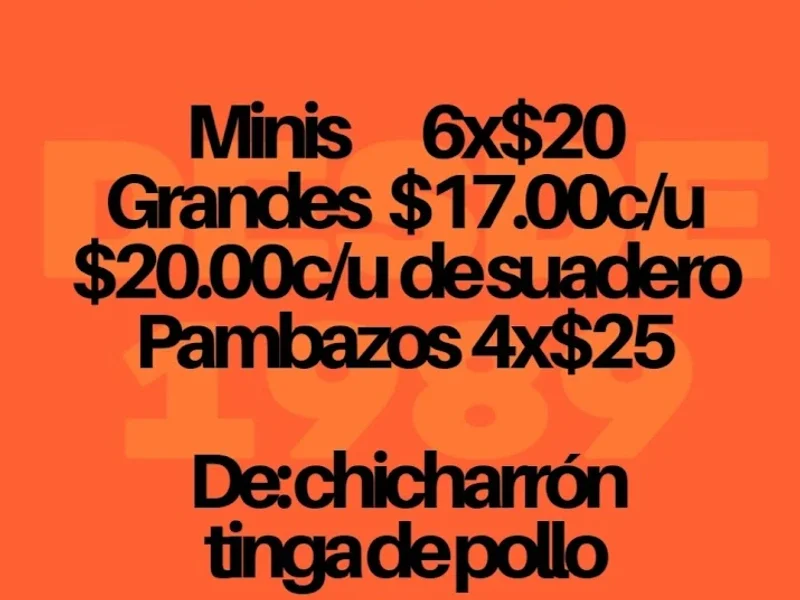 Quesadillas Y gorditas Gabriel