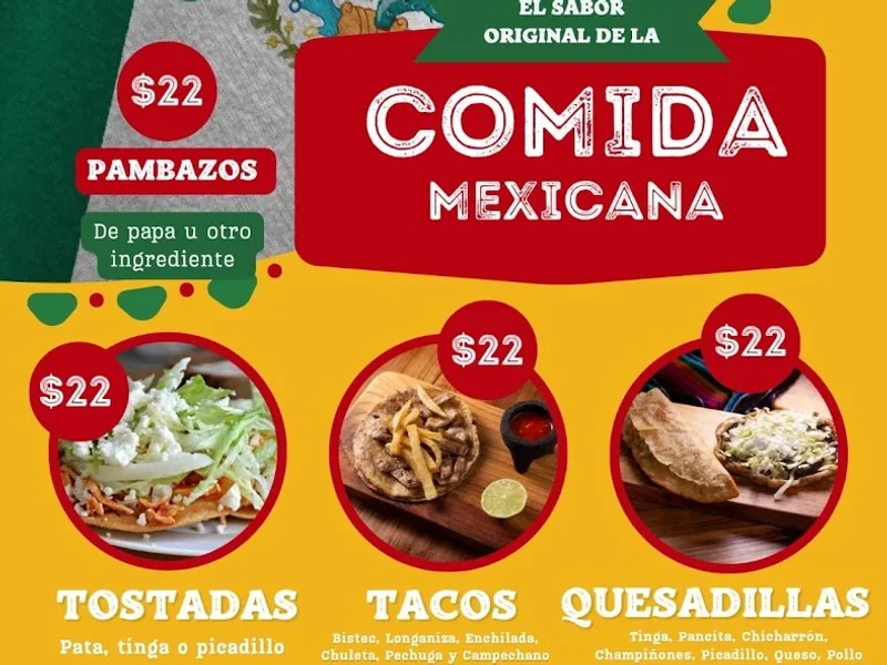 Antojitos los Hermanos.