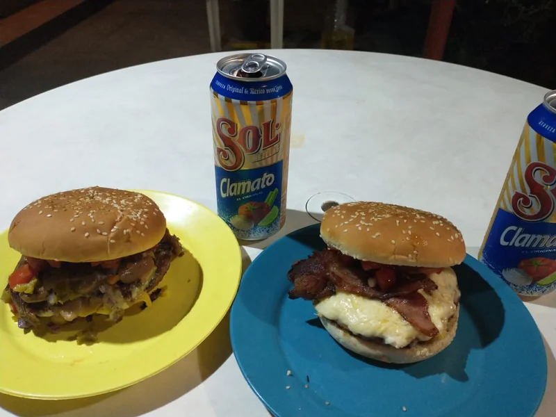 Hamburguesas y Burritos "DARA"