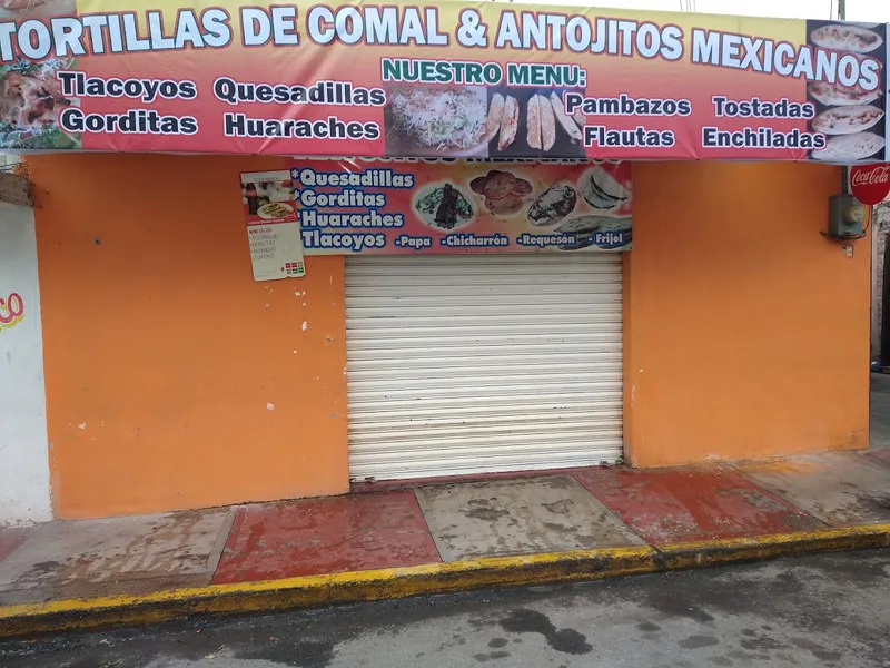 Tortillas de Comal & Antojitos Mexicanos