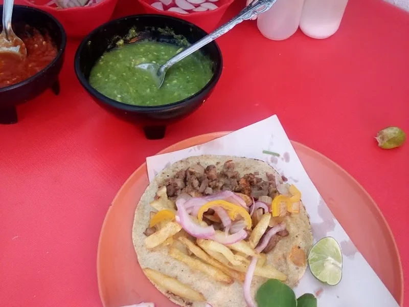 Tacos De Cecina Doña Caro