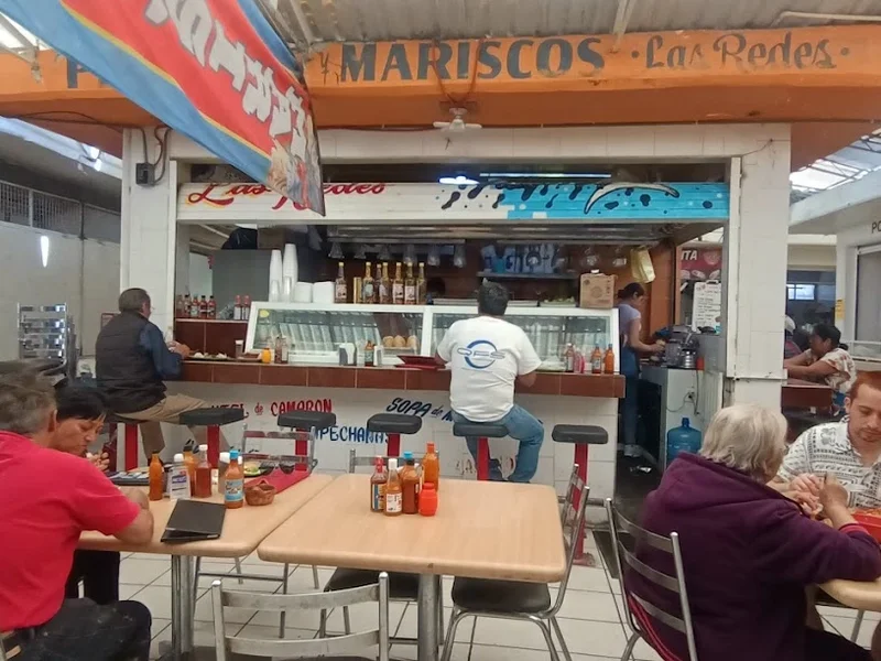 Pescados Y Mariscos Las Redes