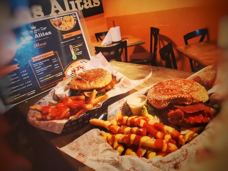 El rey de las alitas