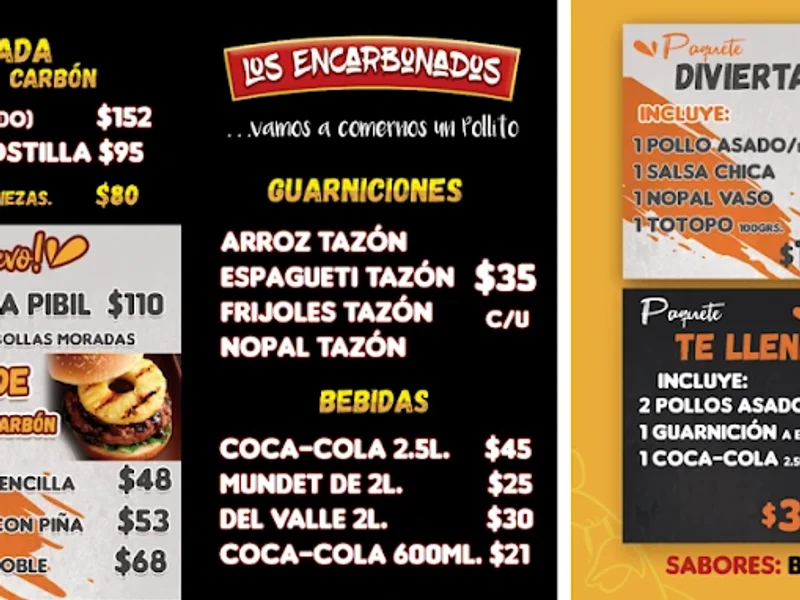 Los Pollos Encarbonados