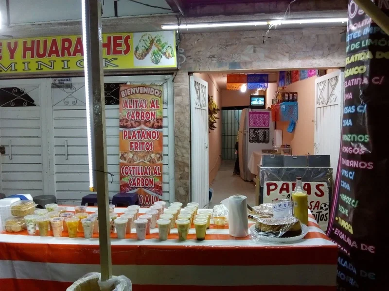 Alitas, costillas y postres ESQUIVEL