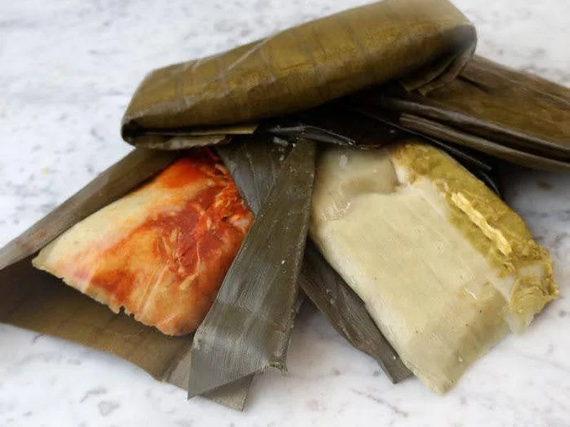 Tamales oaxaqueños Doña Grisi