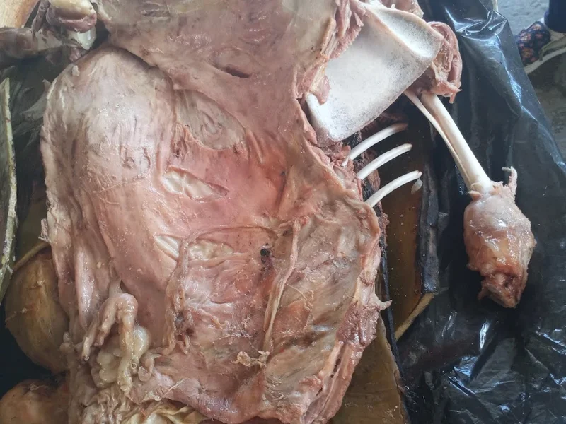 BARBACOA TRADICIONAL