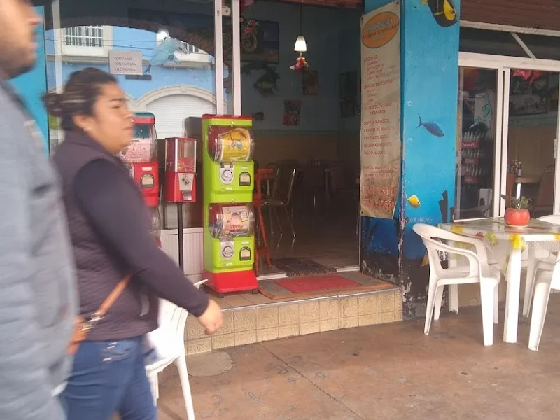 Pescadería y Marisquería El tiburón de Papaloapan