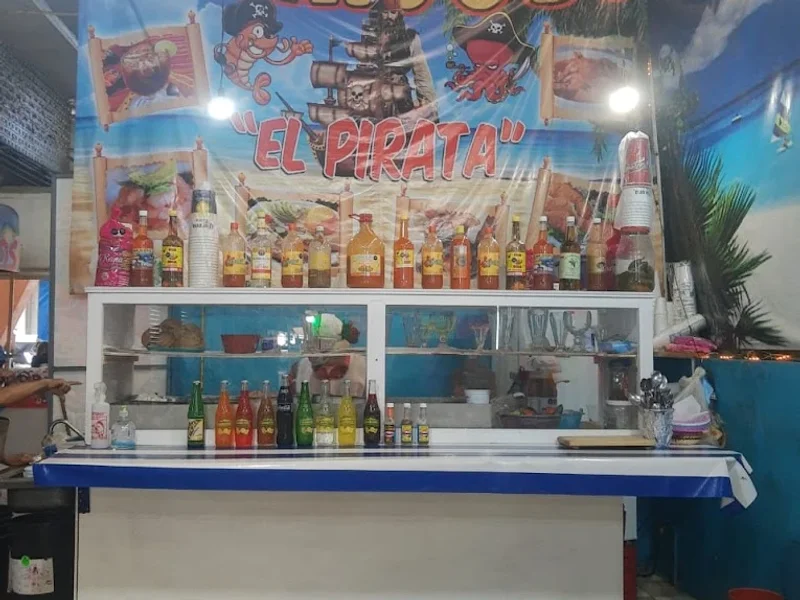 Pescados y mariscos El Pirata