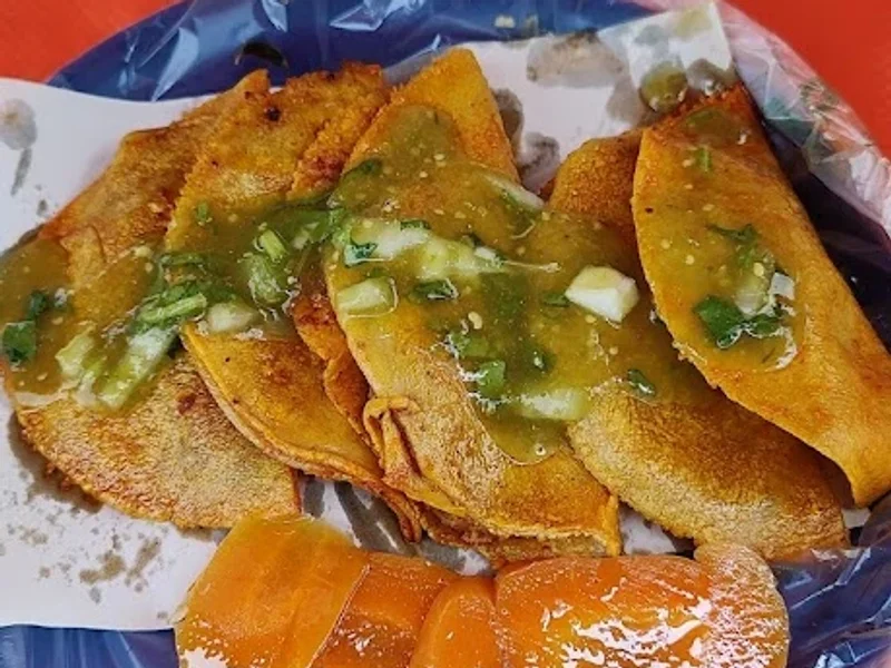 Tacos de canasta Juanita