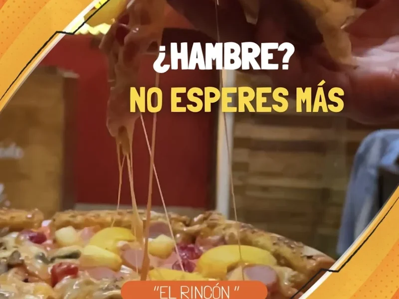 "El Rincón Pizza"