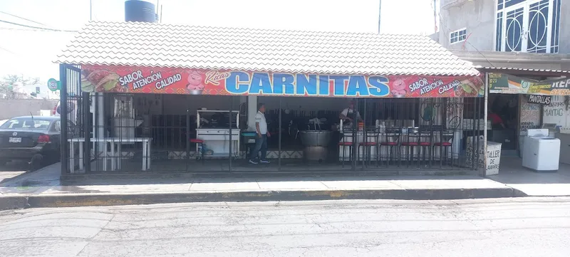 "La Reina de las carnitas"