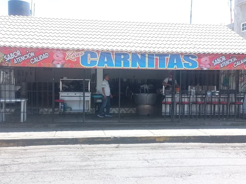 "La Reina de las carnitas"