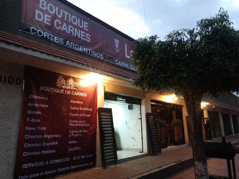 Las Carnes del Coach