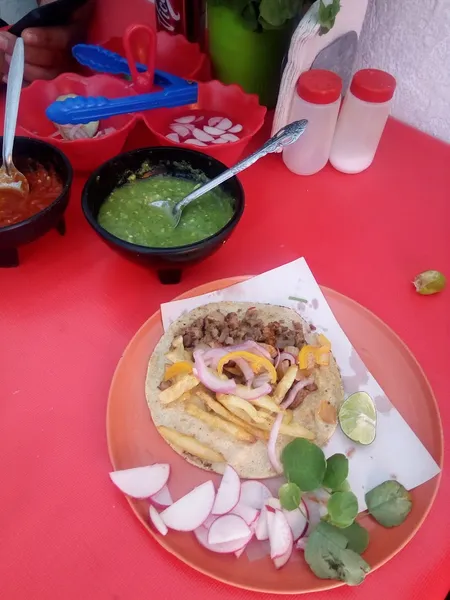 Tacos De Cecina Doña Caro