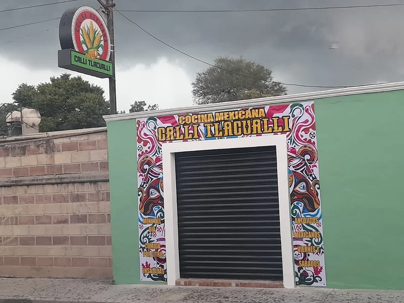 Cocina Mexicana "CALLI TLACUALLI"