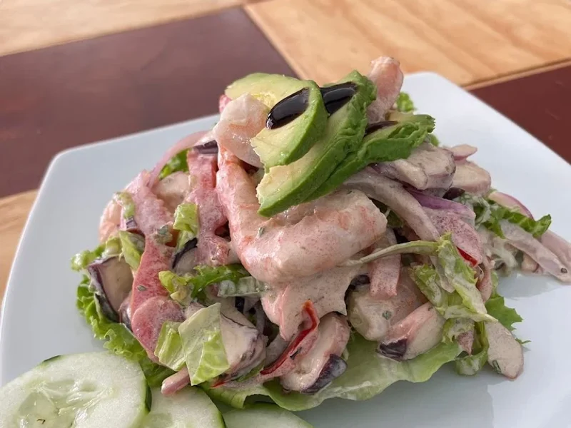 Langostinos gourmet