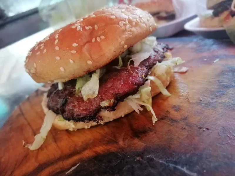Hamburguesas "el señor de las hamburguesas"