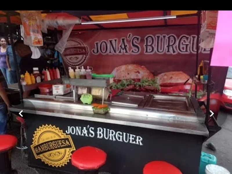 Hamburguesas y hot dog "Jona's burguer"