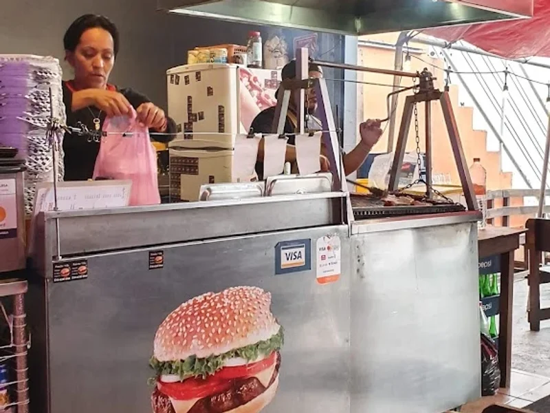 Hamburguesas al carbón Pancho Villa