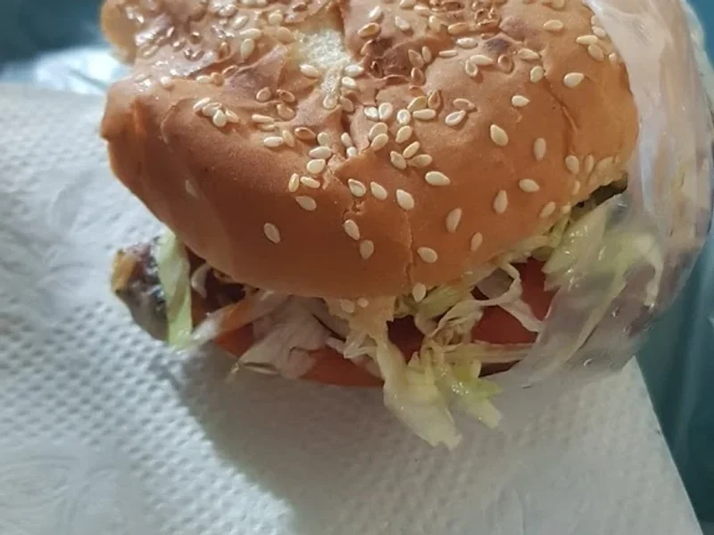 HAMBURGUESAS AL CARBON