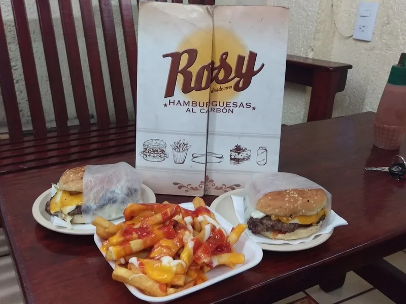 Hamburguesas al Carbón ROSSY