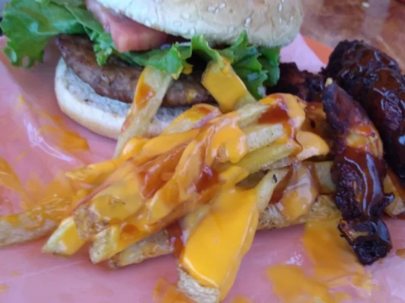 La 8 hamburguesas y Costillas