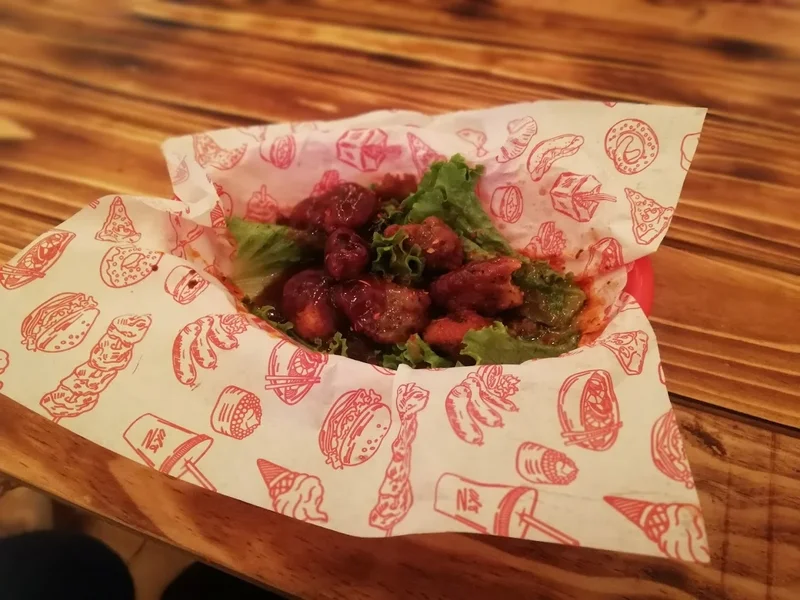 Hamburguesas y snacks torres