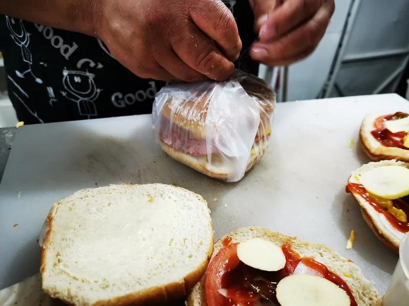 Hamburguesas "EL KAY"